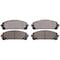Advics 10 Lexus Rx350/09-08 Highlandr:Front Disc Brake Pad, Ad1324 AD1324 - alternate 1